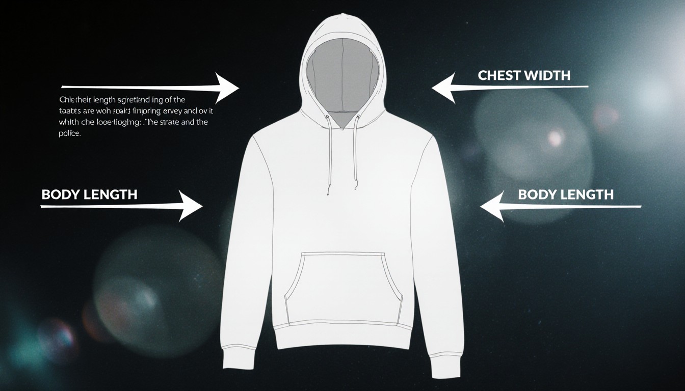 Size Guides Hoodies
