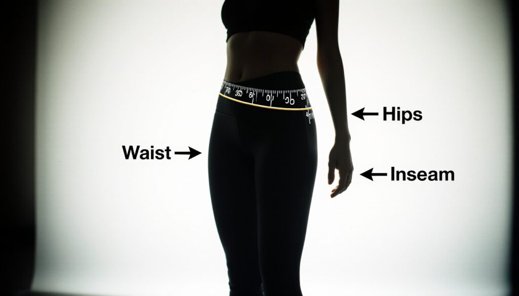 Size Guides Leggings