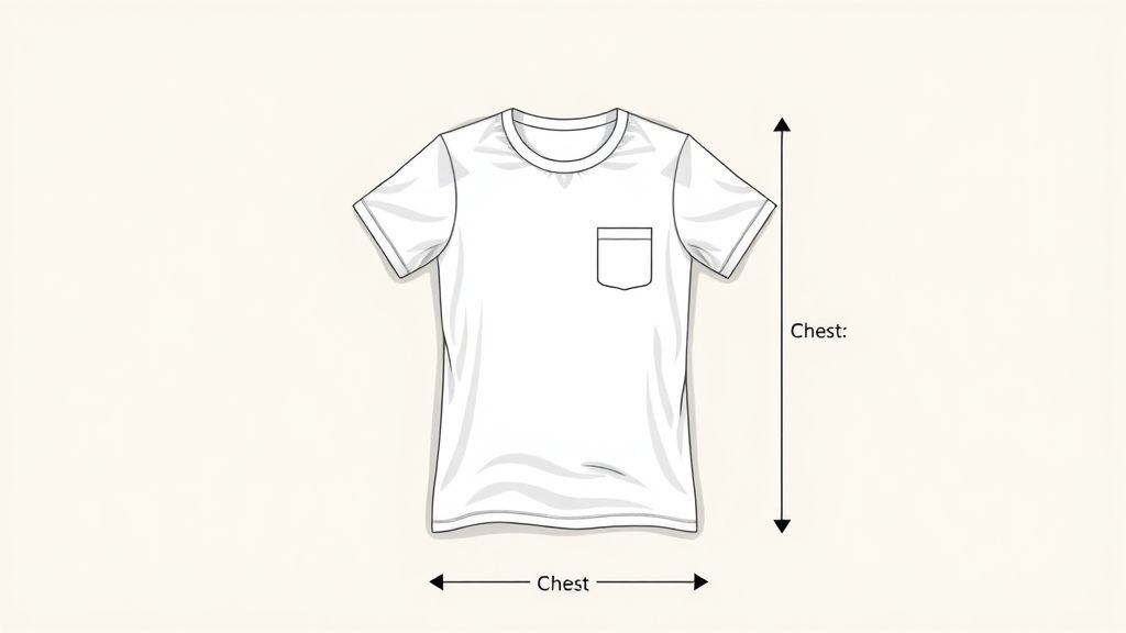 Size Guides T-Shirts & Apparel